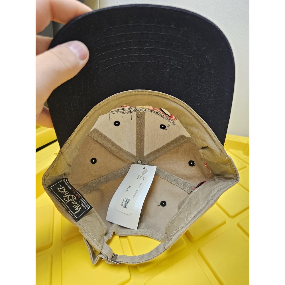 Vintage Florida Dodge Dealers Hat Cap Strap Back NASCAR Racing Homestead Miami - Picture 5 of 7
